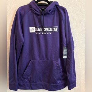Colosseum TCU Purple Texas Christian University Hoodie